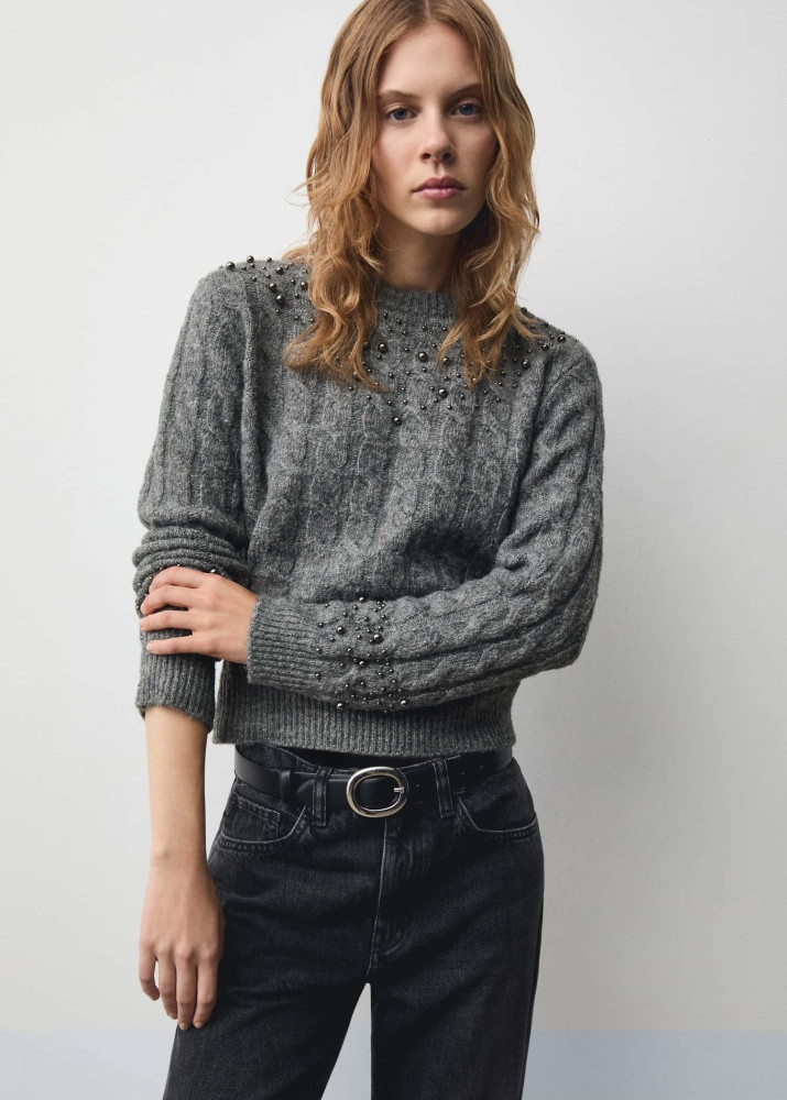 Джемпер женский | MANGO