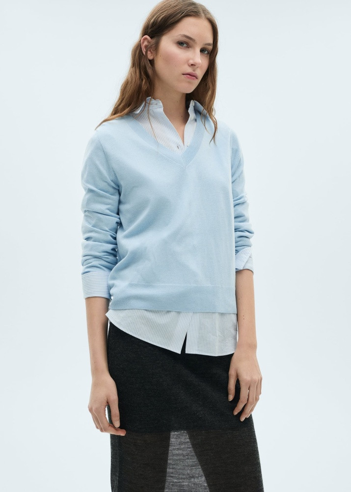 Джемпер женский | MANGO