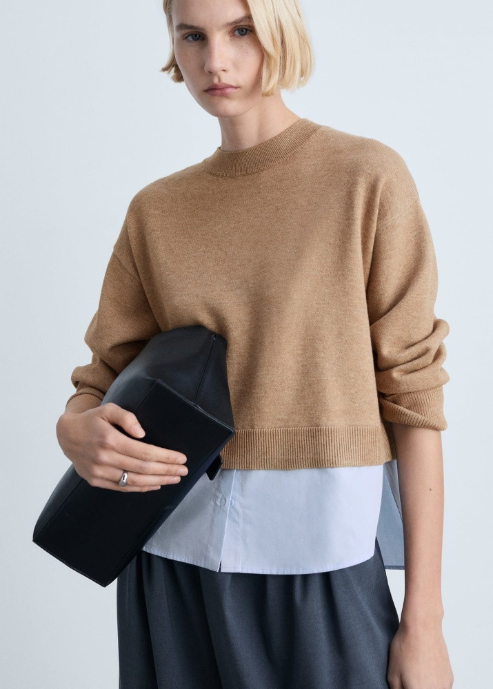 Джемпер женский | MANGO