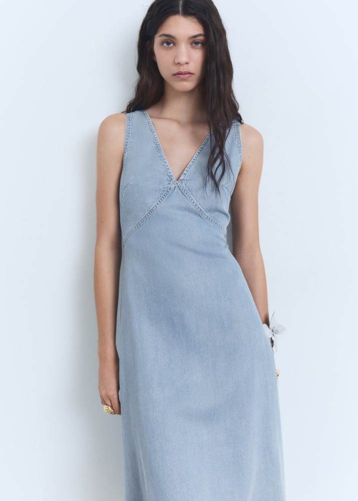 Платье женское | MANGO