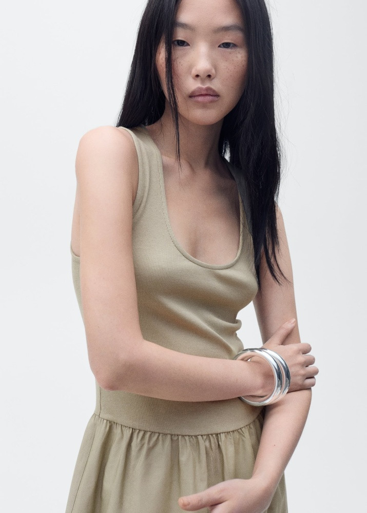 Платье женское | MANGO