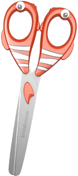 Ножницы детские «Clownfish» | Sea friends | Erich Krause