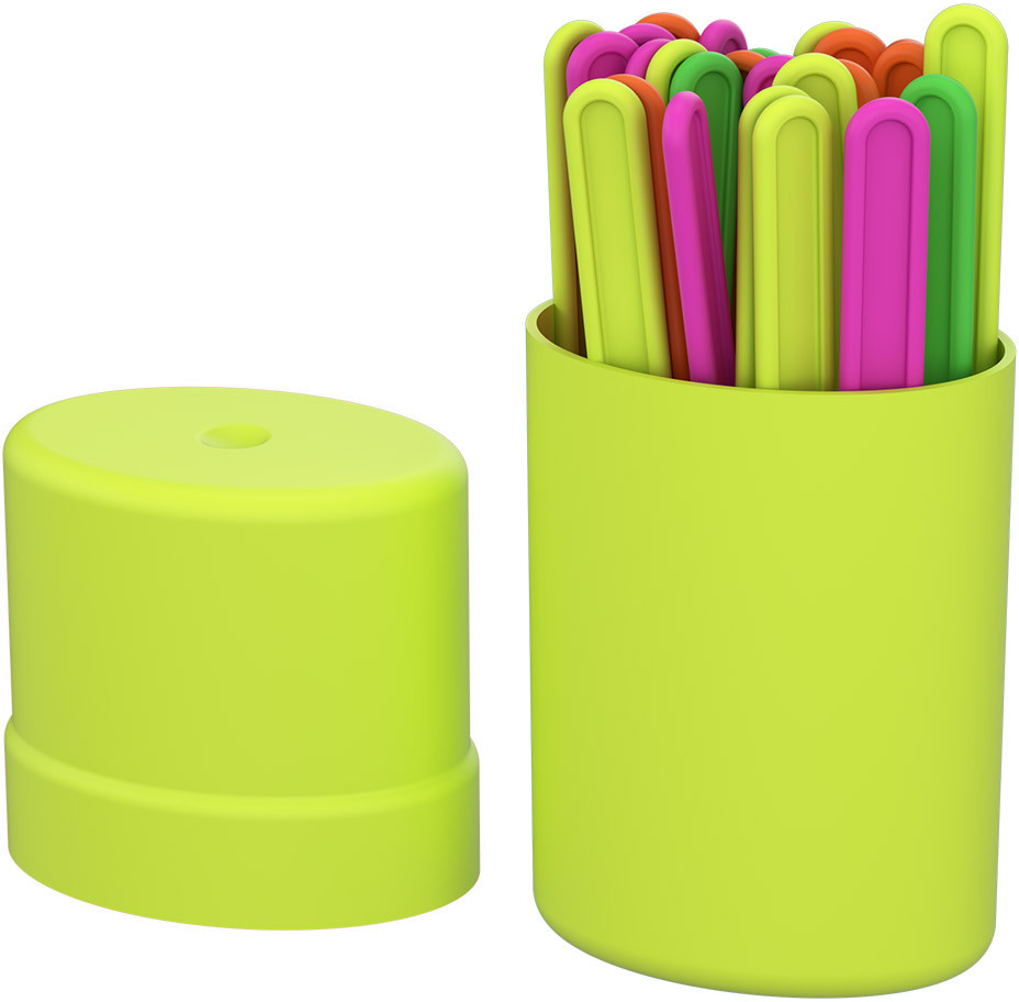 Набор счетных палочек | Neon Solid | Erich Krause