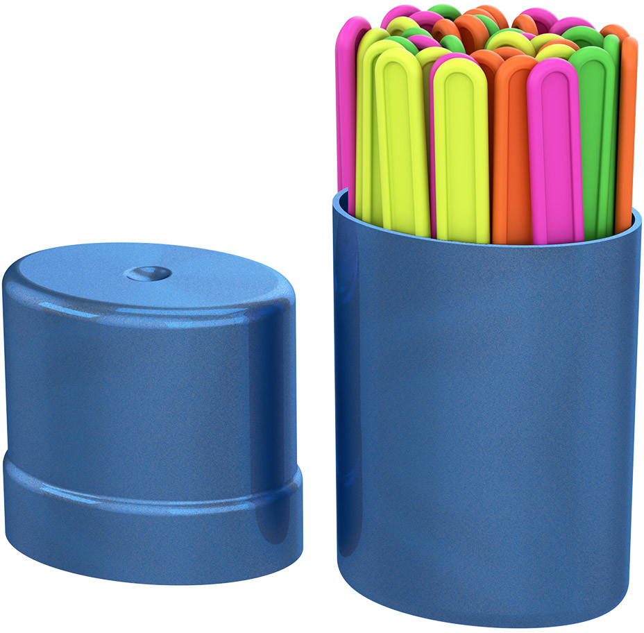 Набор счетных палочек | Ice Metallic | Erich Krause