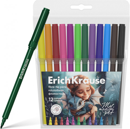 Набор фломастеров