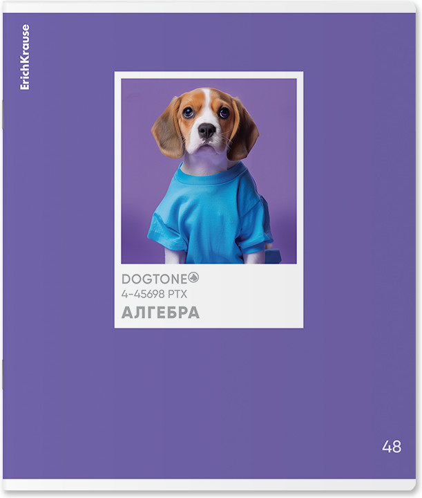 Тетрадь общая предметная «Алгебра» | DogTone | Erich Krause