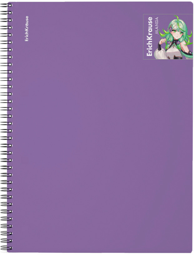 Тетрадь общая с пластиковой обложкой | Manga | Erich Krause