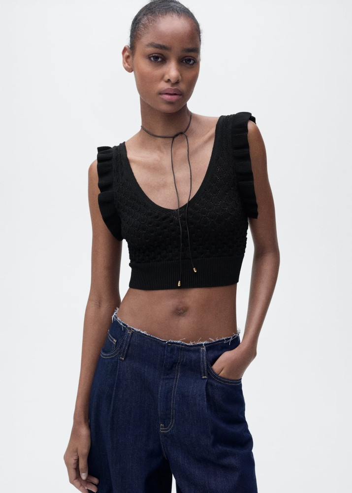 Топ женский | MANGO