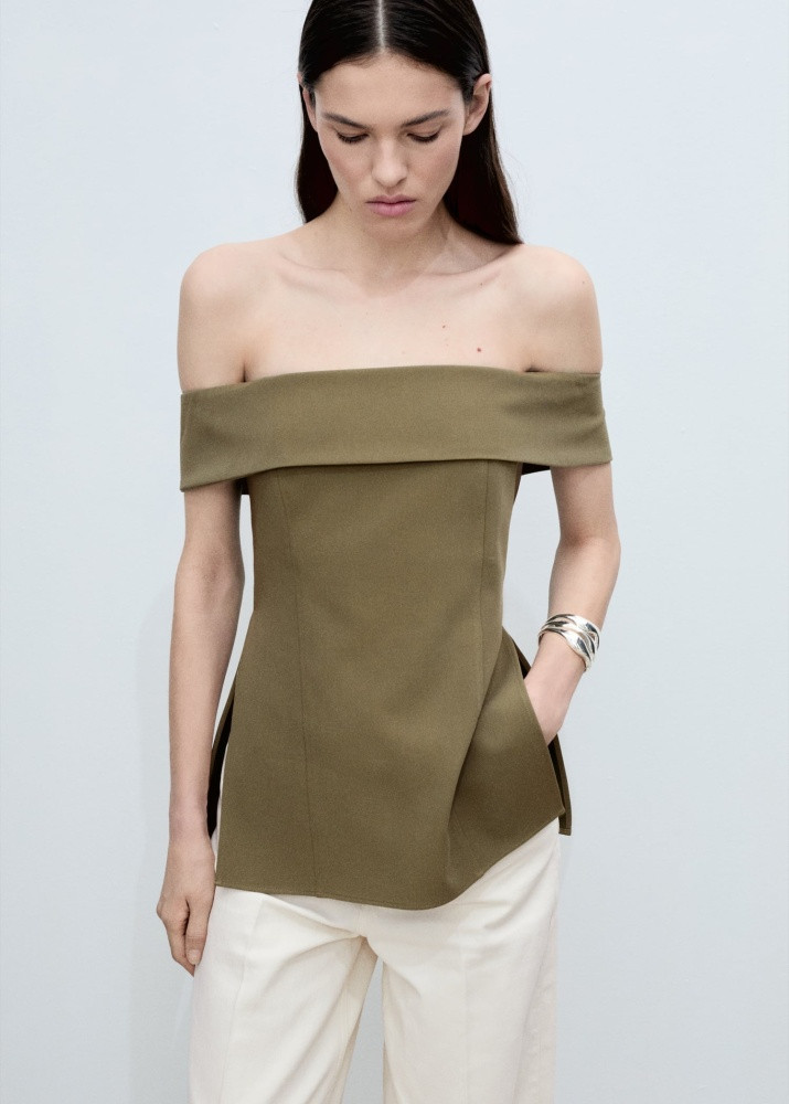 Топ женский | MANGO