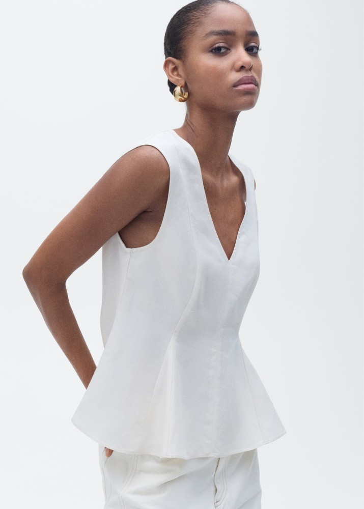 Топ женский | MANGO