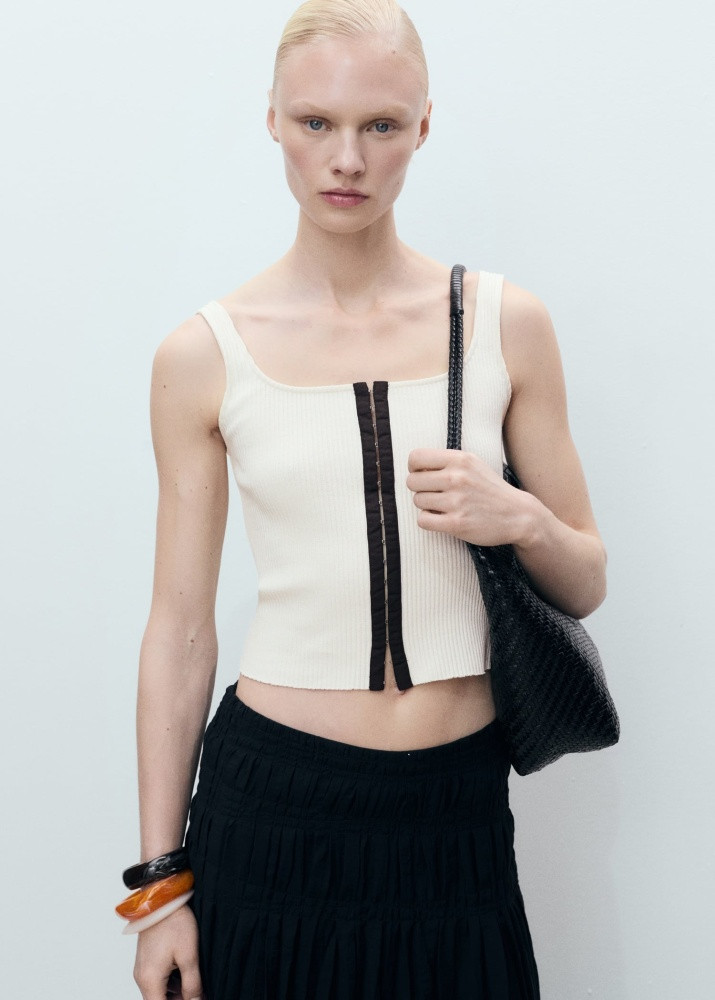 Топ женский | MANGO