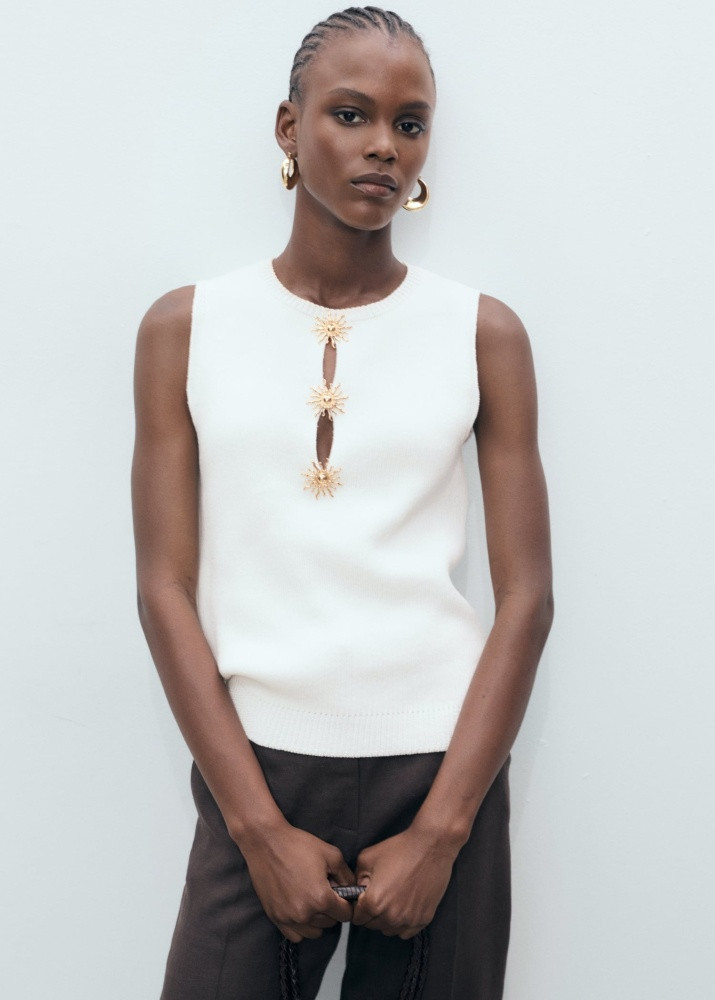 Топ женский | MANGO