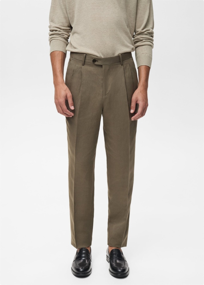 Брюки мужские | MANGO