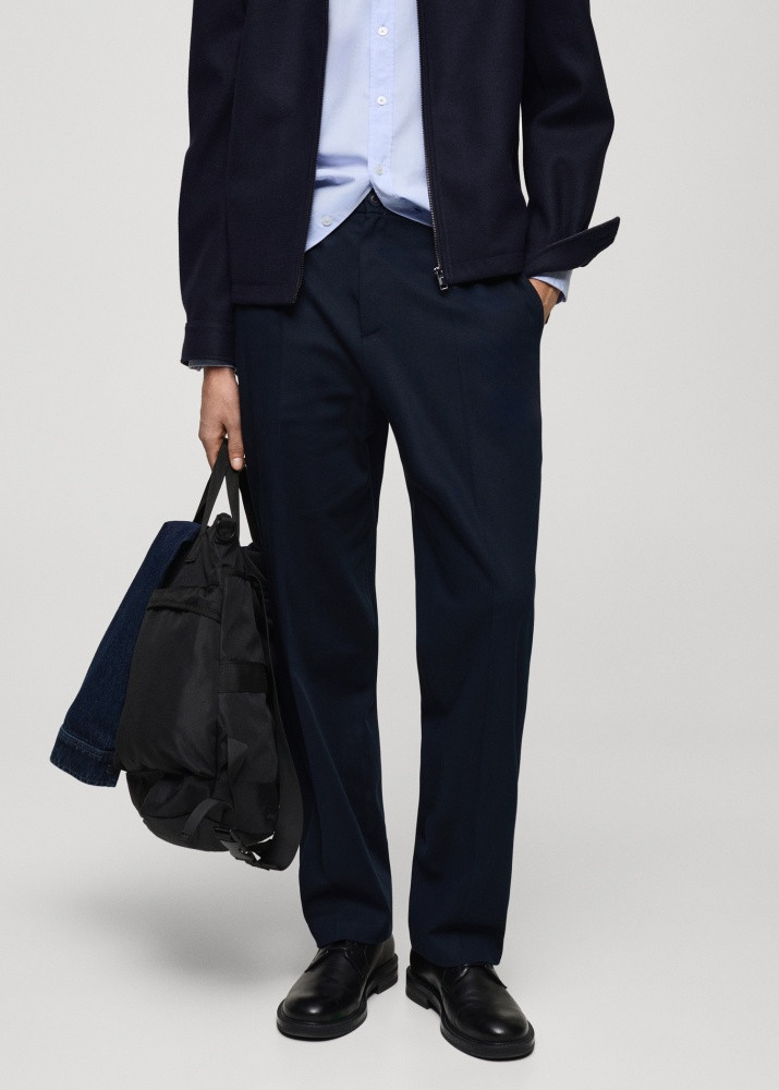 Брюки мужские | MANGO