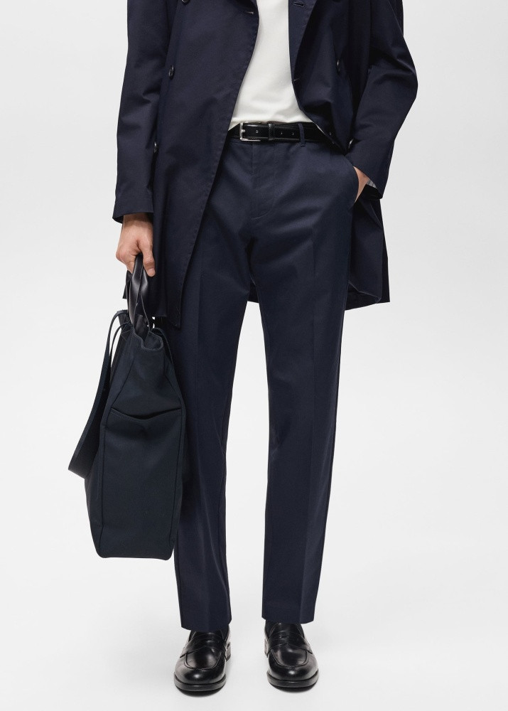 Брюки мужские | MANGO