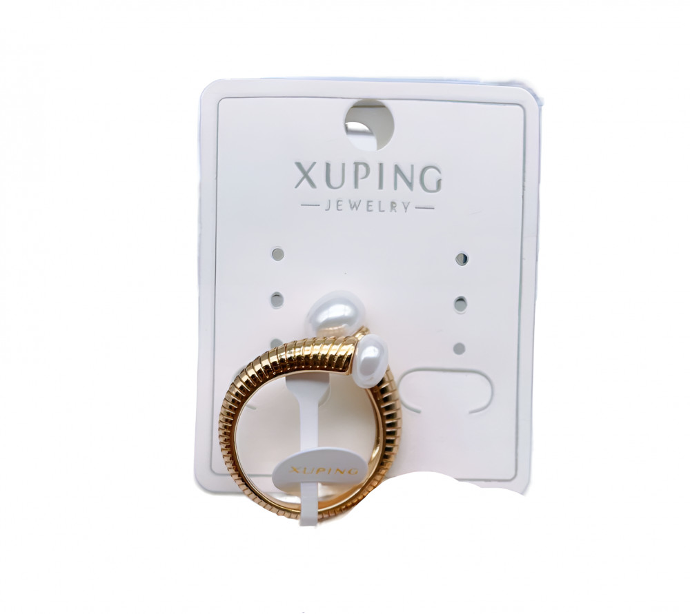 Кольцо с жемчугом женское | Xuping Jewelry