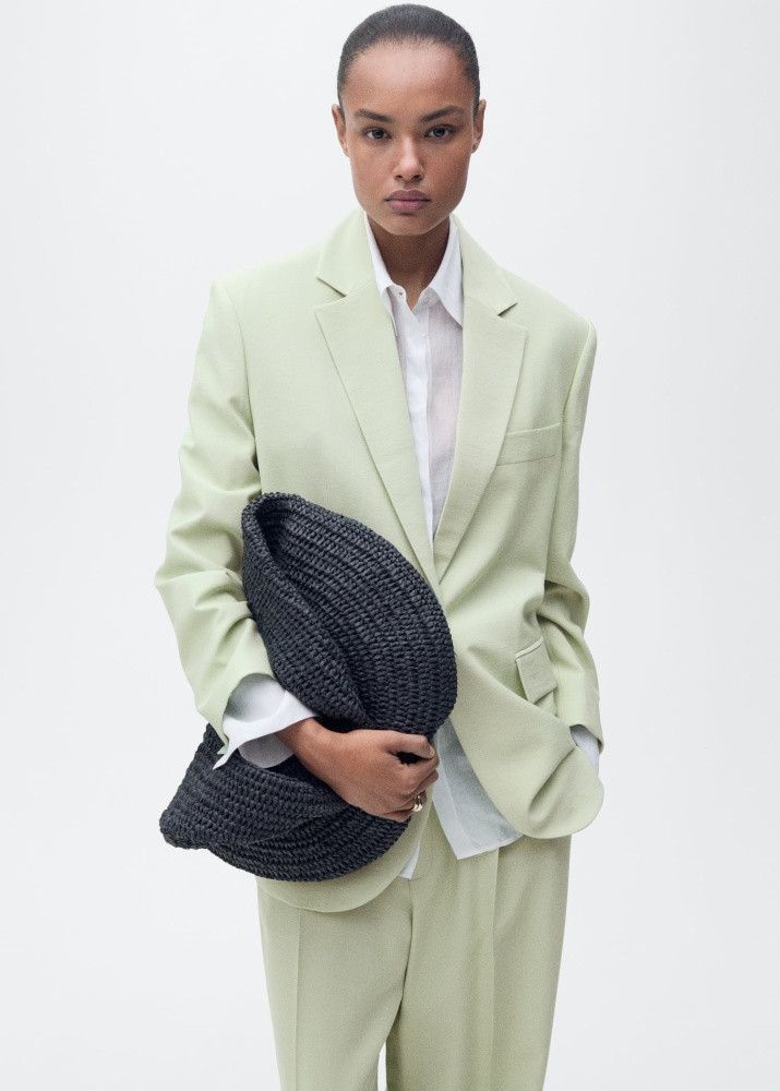 Пиджак женский | MANGO