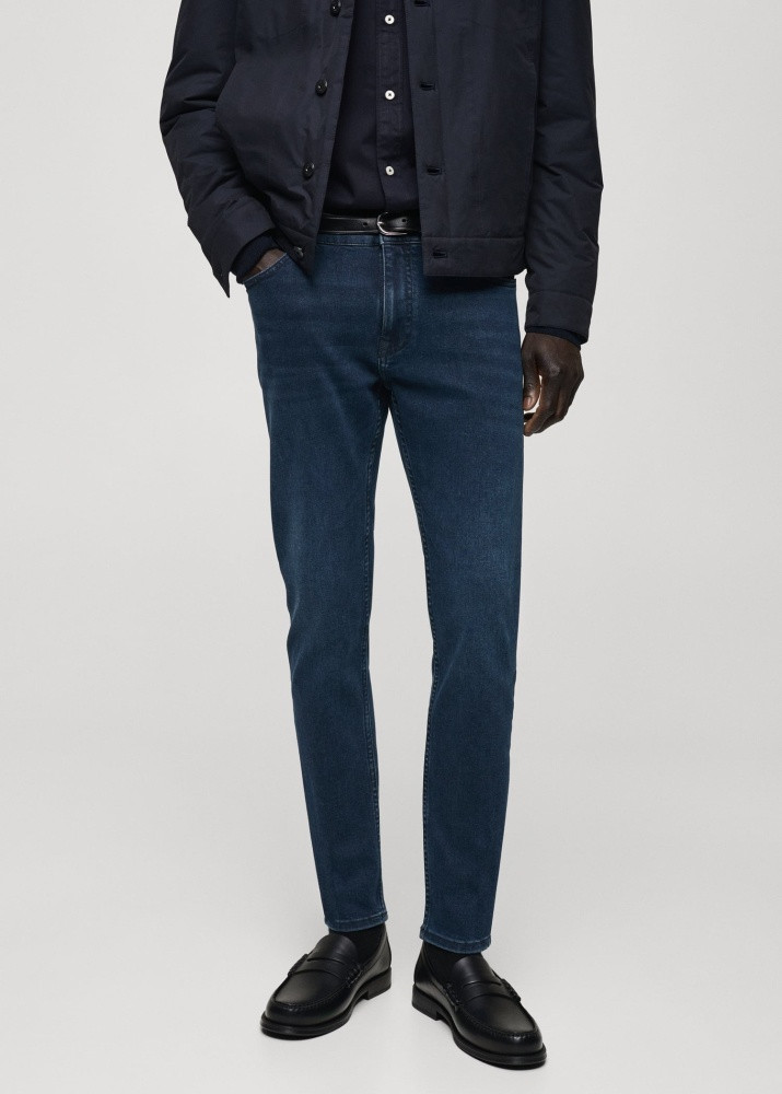 Джинсы мужские | MANGO