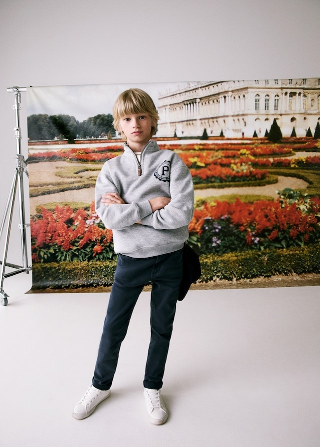 Брюки для мальчиков | MANGO