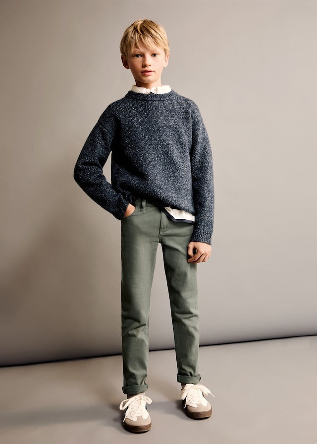 Брюки для мальчиков | MANGO