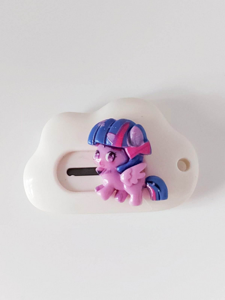 Мини-нож канцелярский «Пони»