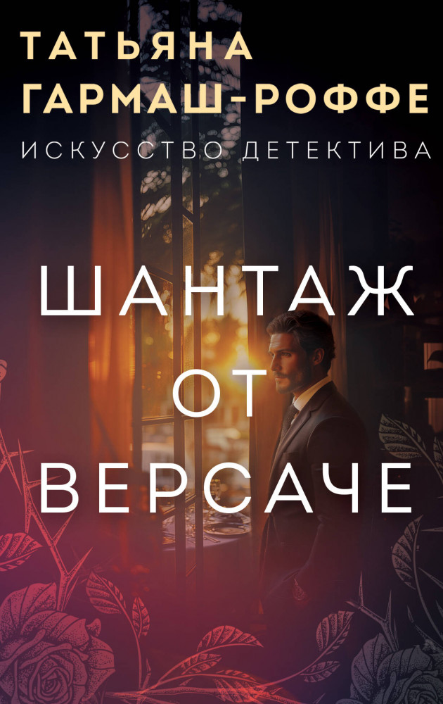 Шантаж от Версаче | Искусство детектива Т. Гармаш-Роффе. Новое оформление (обложка)