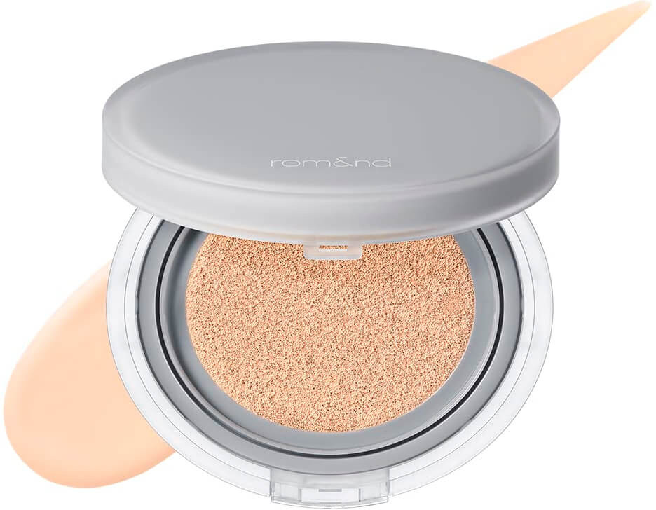 Кушон для лица тональный «Nu Zero Cushion» SPF24 PA++, оттенок 03 Natural 21 | Rom&nd