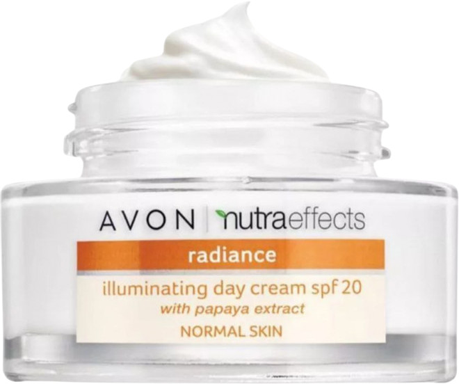 Крем для лица дневной SPF 20 | Nutraeffects | Avon