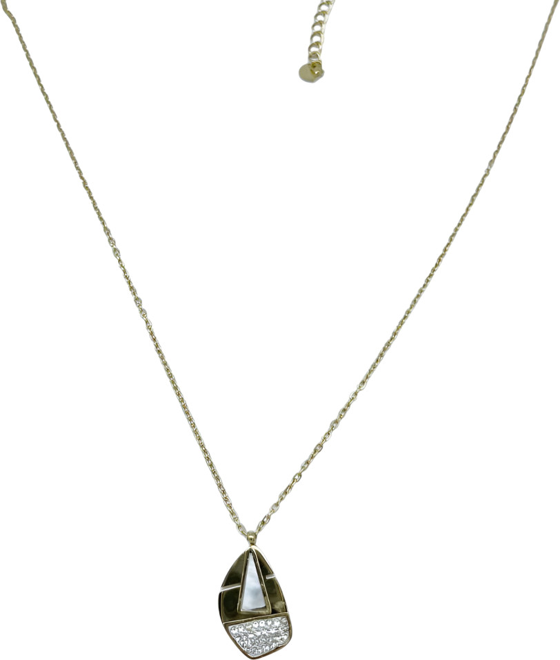 Цепочка с кулоном с кристаллом женская | Xuping Jewelry