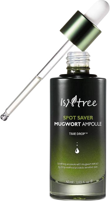 Успокаивающая ампульная сыворотка с полынью «Spot Saver Mugwort Ampoule» | IsNtree