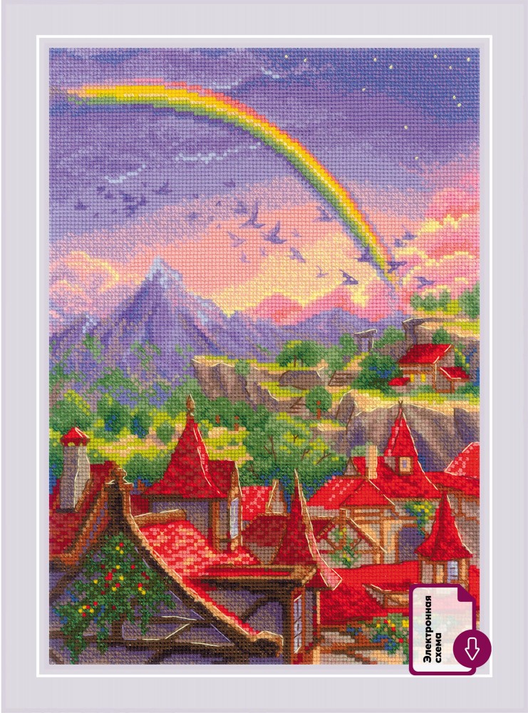 Набор для вышивания «Западный ветер» | Риолис