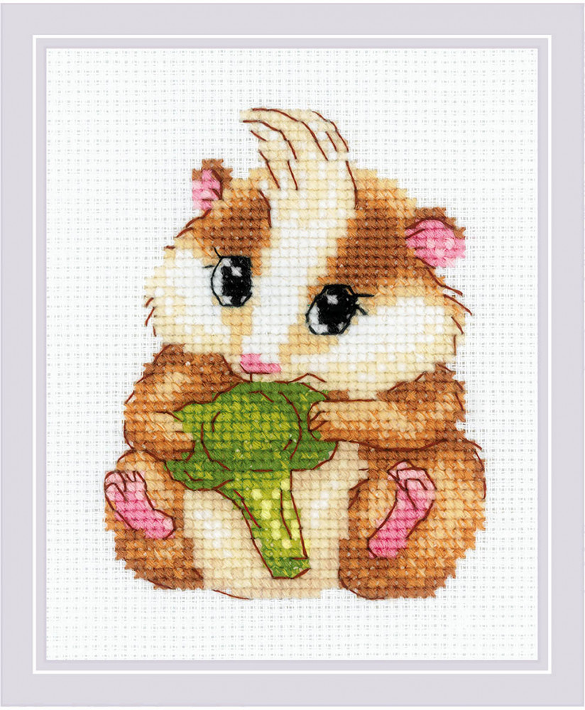 Набор для вышивания «Хомячок» | Риолис