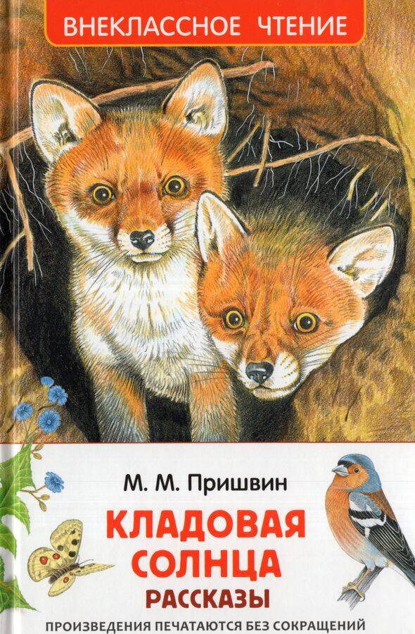 Кладовая солнца. Рассказы | Внеклассное чтение