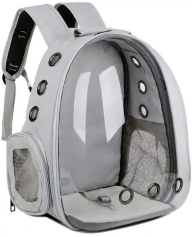 Рюкзак-переноска для животных с панорамным иллюминатором