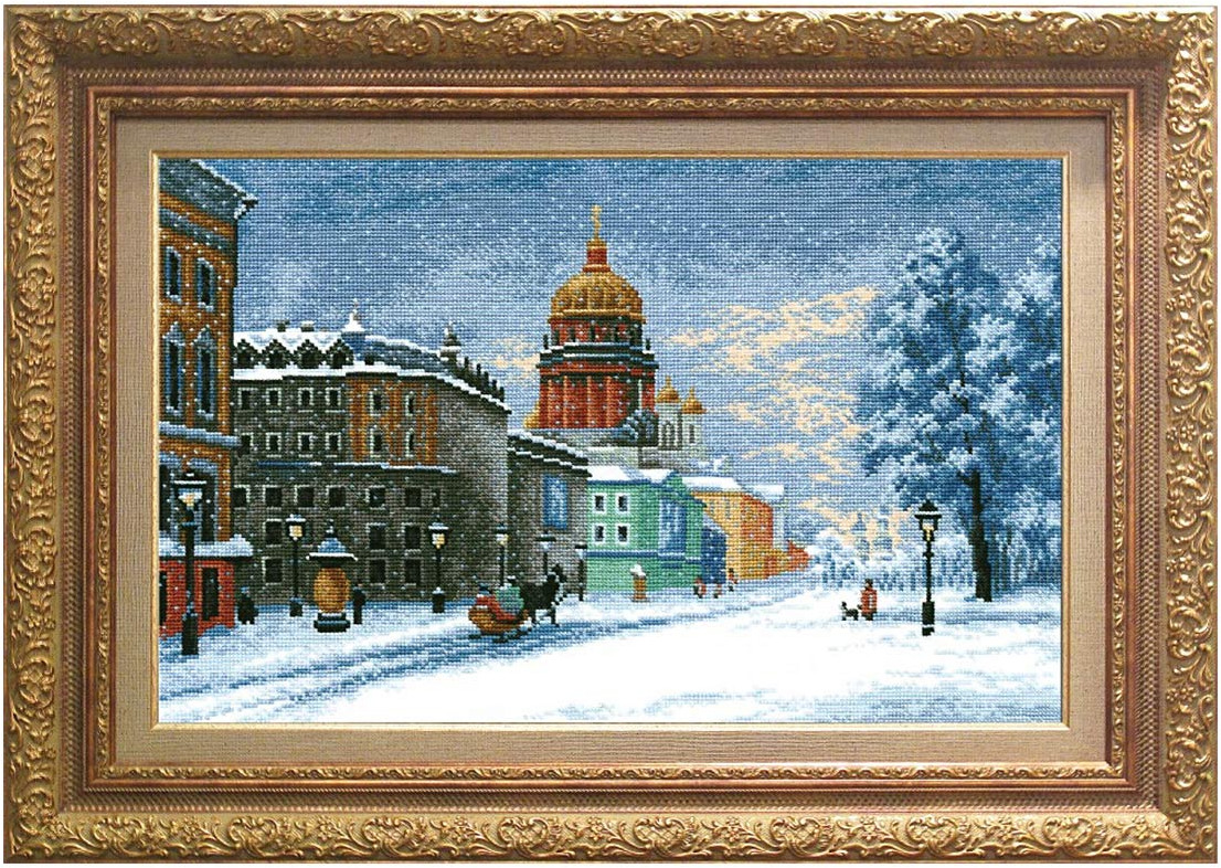 Набор для вышивания «Исаакий.Санкт-Петербург» | РС-Студия
