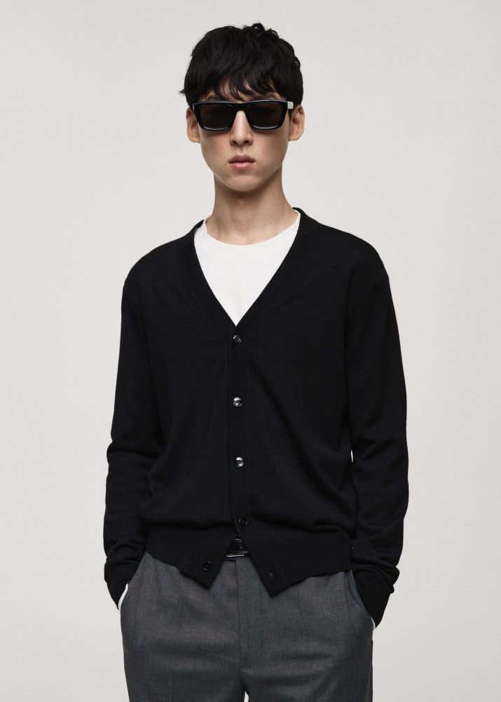 Кардиган мужской | MANGO