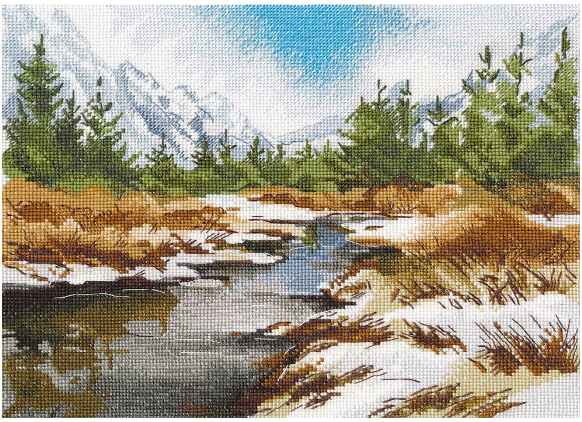 Набор для вышивания «Весна пришла» | Овен