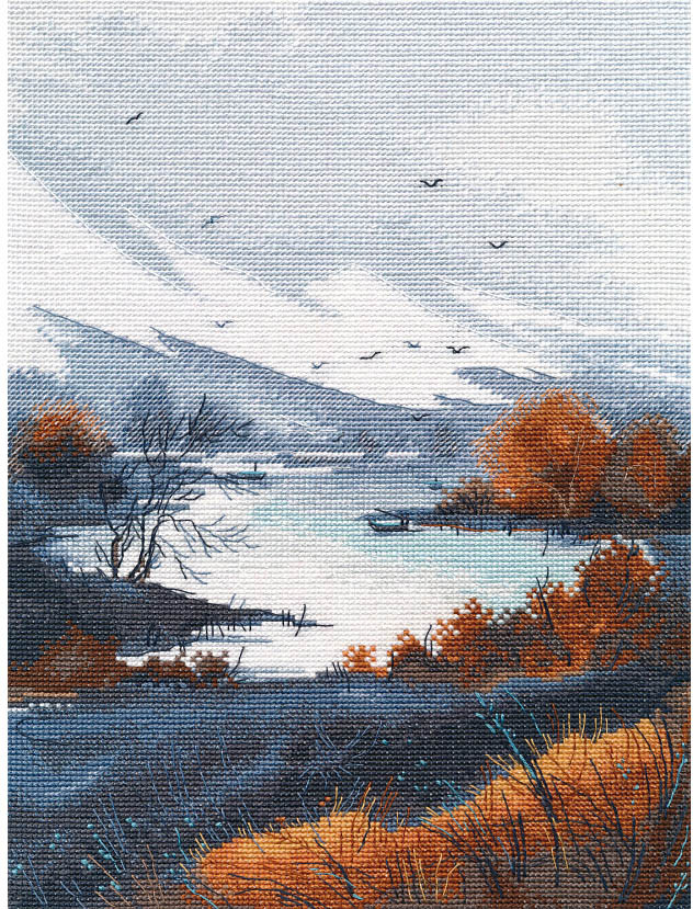 Набор для вышивания «Горы любят тишину» | Овен