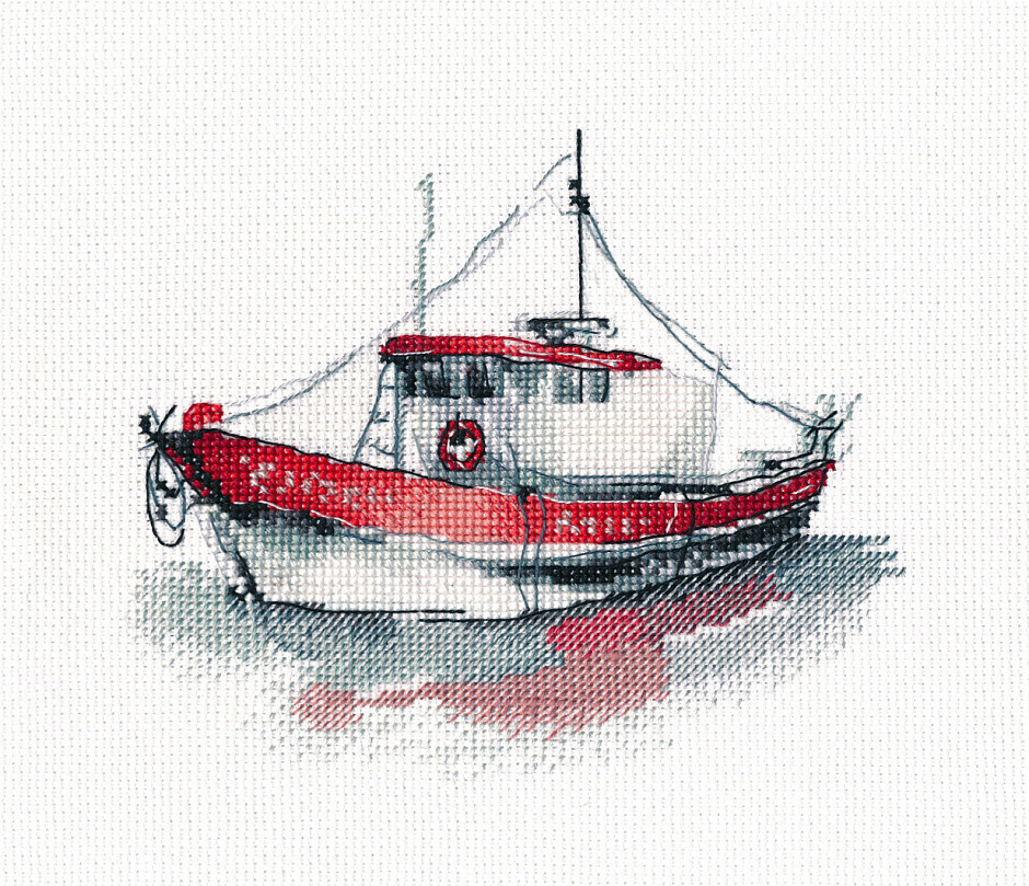 Набор для вышивания «Баркас-1» | Овен
