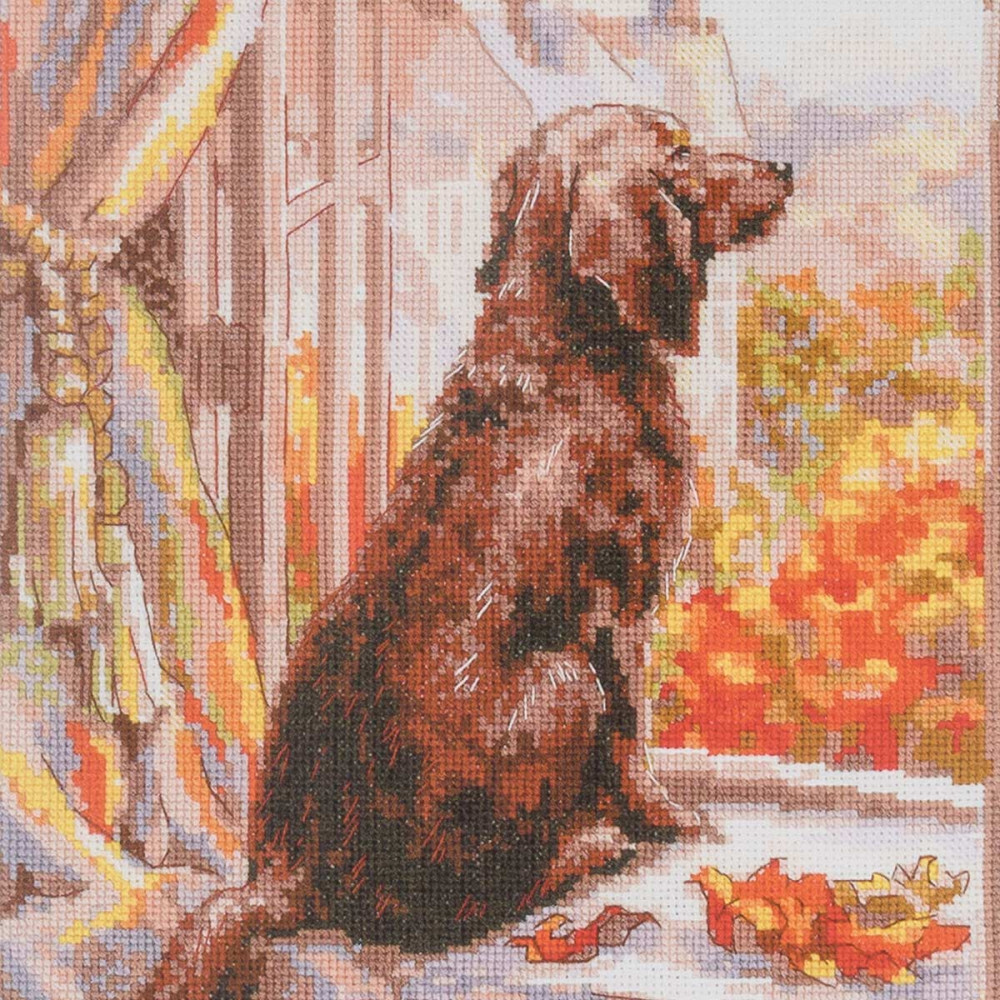 Набор для вышивания «Пойдем гулять!» | Риолис