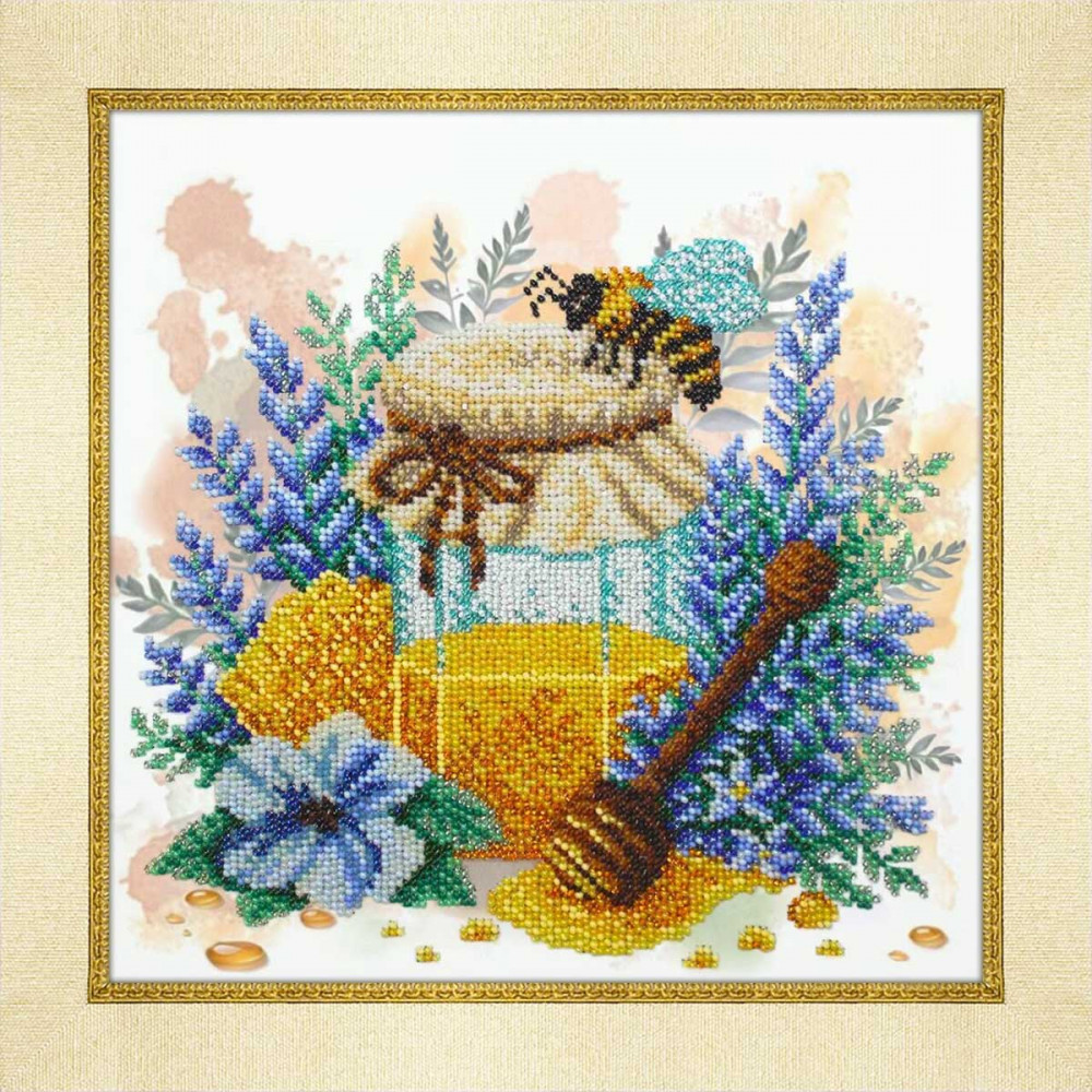 Набор для вышивания бисером «Медовая фантазия» | Паутинка