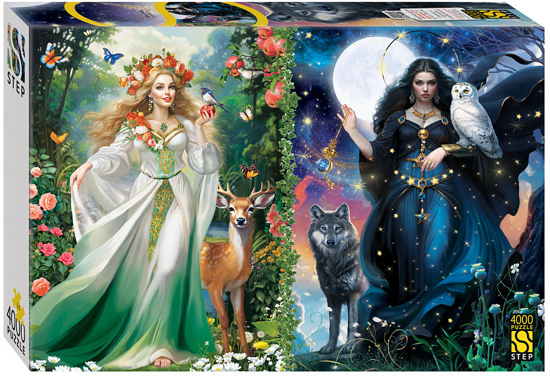 Пазл «День и ночь» | Step Puzzle