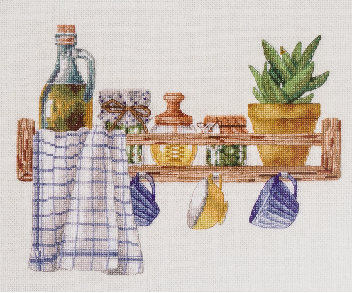 Набор для вышивания «Кухонная композиция-1» | Овен