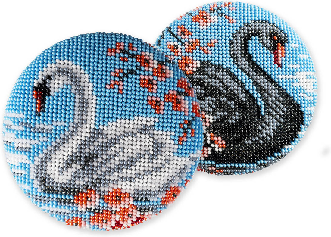 Набор для вышивания бисером «Талисман нежность» | Радуга бисера