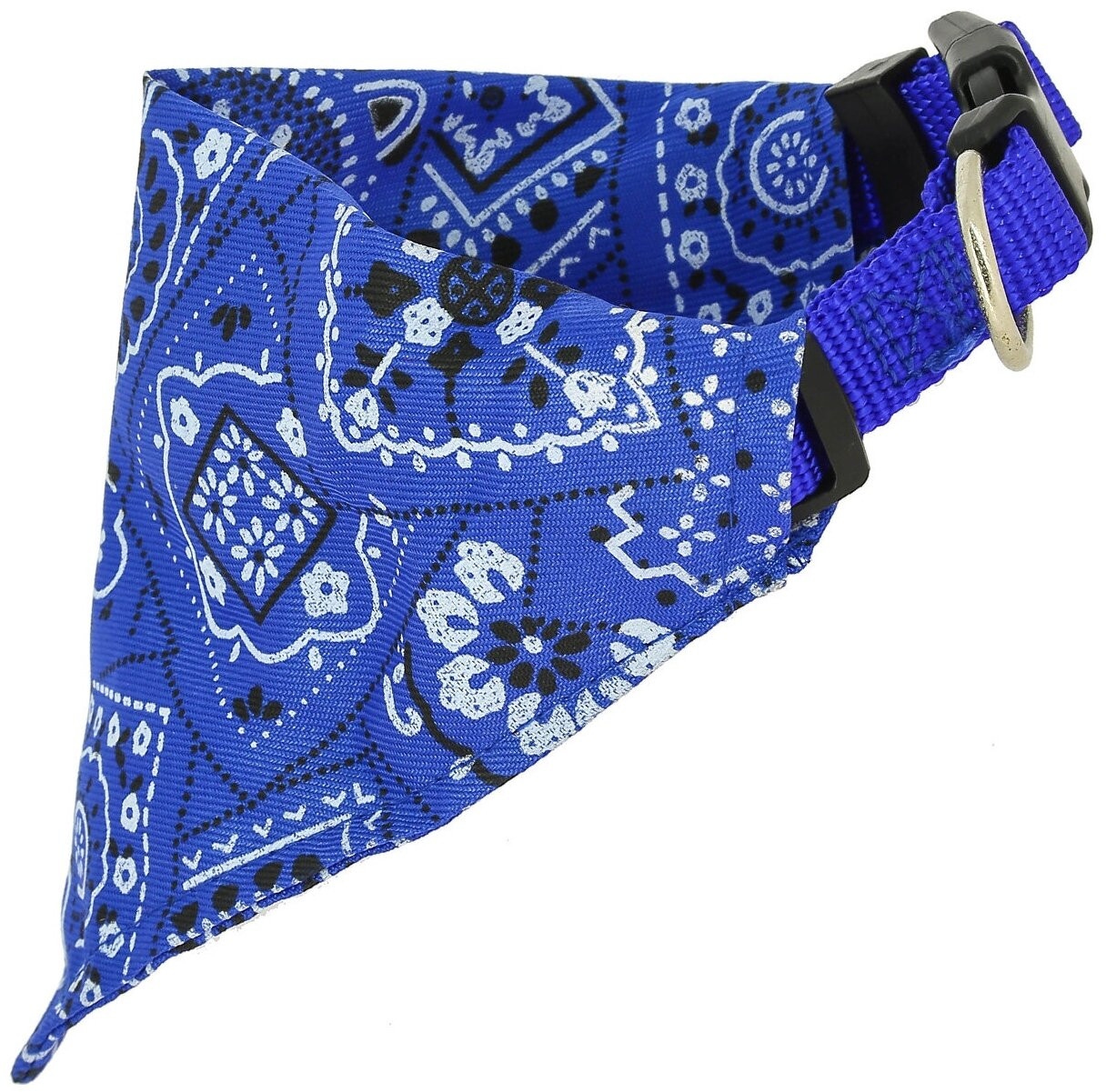 Ошейник для собак с косынкой | Каскад