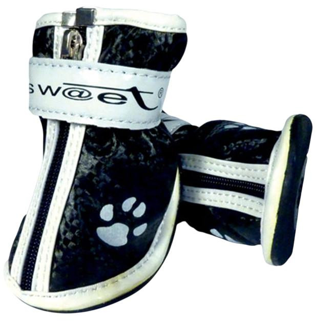 Комплект ботинок для собак «Лапки» | Triol