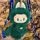 Коллекционная кукла «Labubu Monster Green Little Leader luxe»