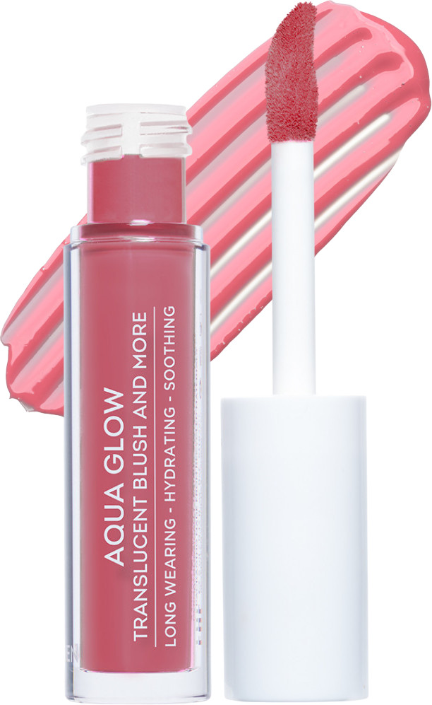 Сияющие румяна для лица «Aqua Glow Translucent Blues And More», оттенок 03 Натуральное сияние | SEVEN7EEN