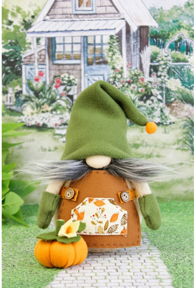 Набор для творчества «Мистер Гарден» | Гномы для дома | Кукла Перловка
