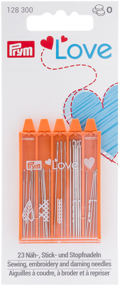 Набор ручных игл для вышивания и штопки | Prym Love | Prym